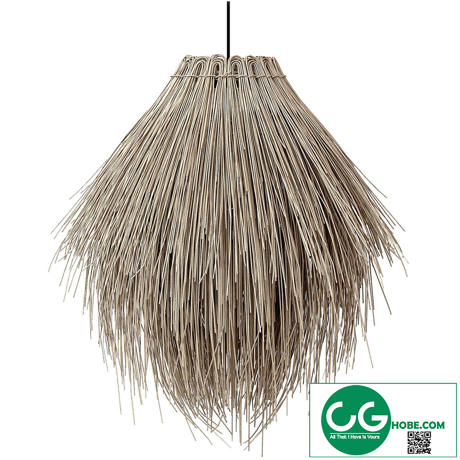 Rattan Lamp Kathu Manyoya ILUZZIA wild